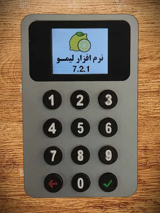 دستگاه باشگاه مشتریان (مدل Silver Edition)